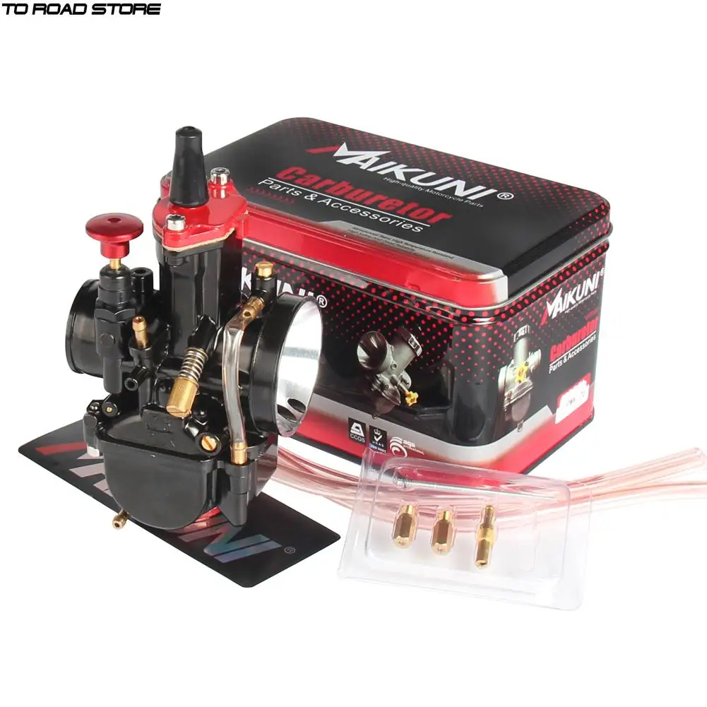Universal PWK 21 24 26 28 30 32 34 2T 4T Motorcycle Carburetor With Power Jet For Yamaha For Mikuni Koso For ATV
Universal PWK 21 24 26 28 30 32 34 2T 4T Motorcycle Carburetor With Power Jet For Yamaha For Mikuni Koso For ATV
