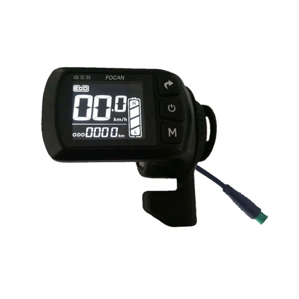 FENG CHANG E-bike LCD Display Panel Thumb Throttle Electric Bicycle Scooter GZ3 G23
FENG CHANG E-bike LCD Display Panel Thumb Throttle Electric Bicycle Scooter GZ3 G23
