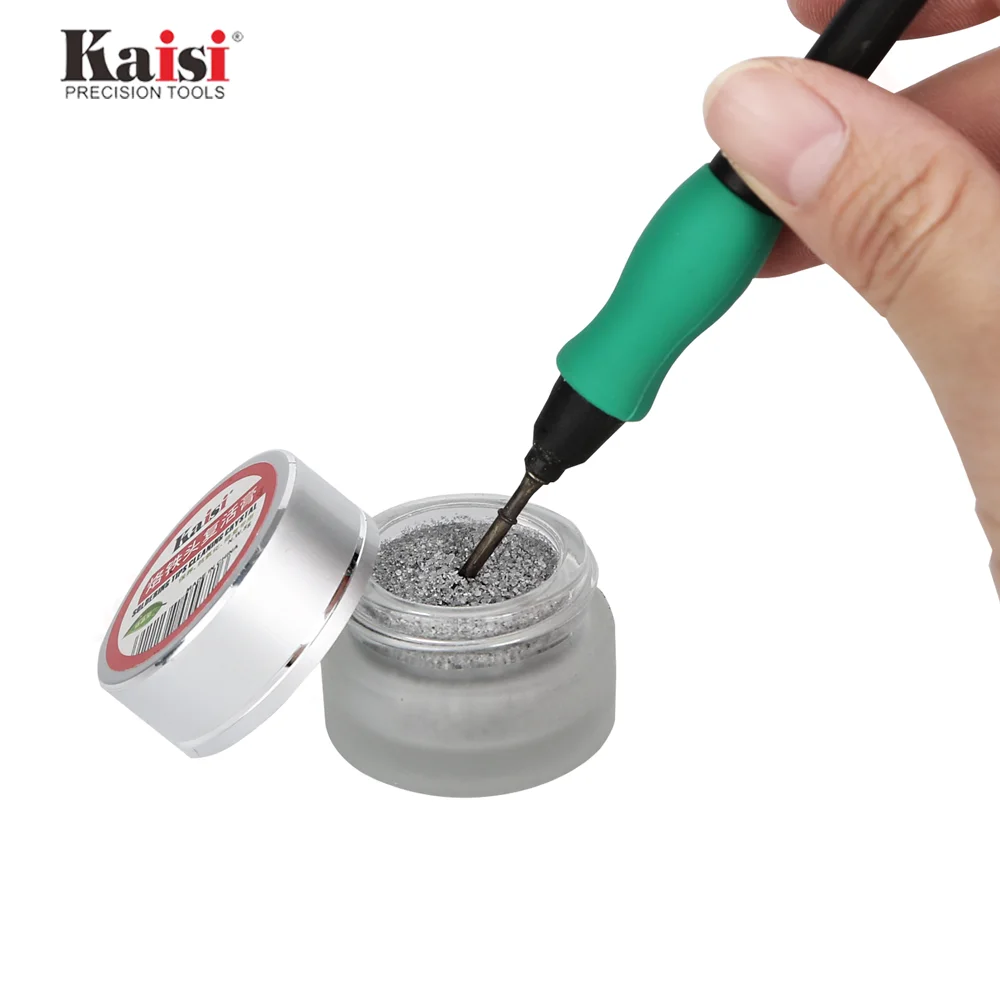Kaisi Soldering Tips Tinner Refresher Iron Oxide Paste for Solder Tip Head Resurrection Acessory | Инструменты