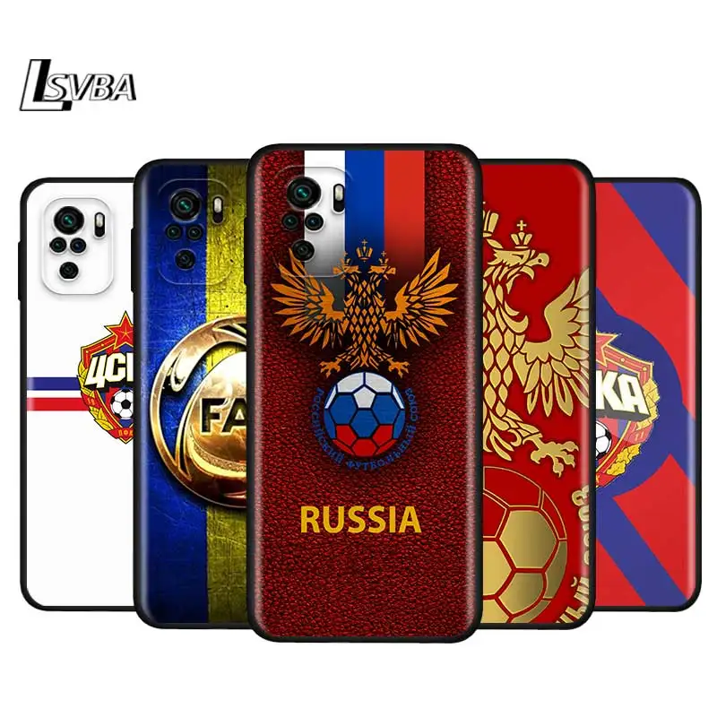 Russian Football LOGO For Xiaomi Redmi Note 10S 10 9 9S 9T 8T 8 7 6 5 Pro Max 5A 4X 4 5G Soft Silicone Black Phone Case
Russian Football LOGO For Xiaomi Redmi Note 10S 10 9 9S 9T 8T 8 7 6 5 Pro Max 5A 4X 4 5G Soft Silicone Black Phone Case