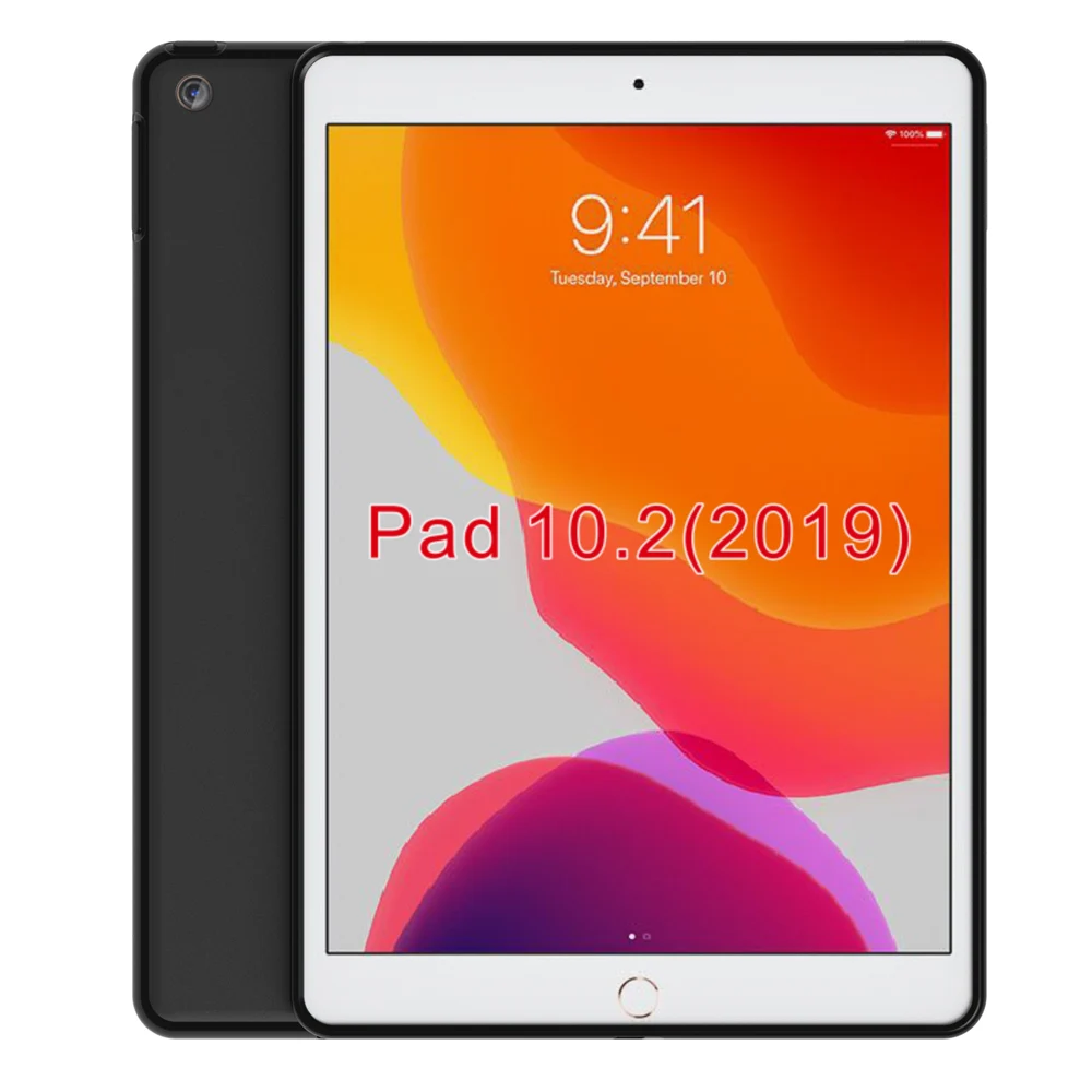black matte Skid-proof Soft TPU Transparent Silicone Clear Case Cover for New 2019 iPad 10.2
black matte Skid-proof Soft TPU Transparent Silicone Clear Case Cover for New 2019 iPad 10.2