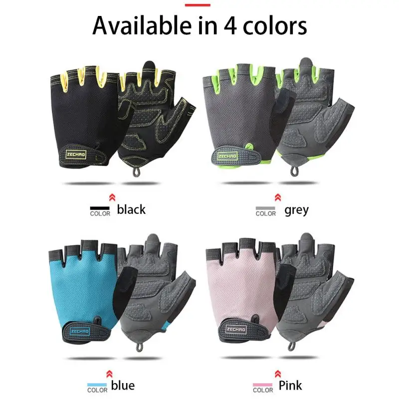 High Elasticity Breathable Thickened Fitness Barbell Gloves Spring Summer Cycling Cross-country Outdoor Sports Protective Gloves
High Elasticity Breathable Thickened Fitness Barbell Gloves Spring Summer Cycling Cross-country Outdoor Sports Protective Gloves