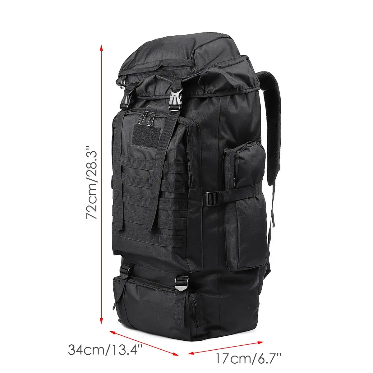 80L Outdoor Military Rucksacks Oxford Fabric Waterproof Tactical backpack Sports Camping Hiking Trekking Fishing Hunting Bags
80L Outdoor Military Rucksacks Oxford Fabric Waterproof Tactical backpack Sports Camping Hiking Trekking Fishing Hunting Bags