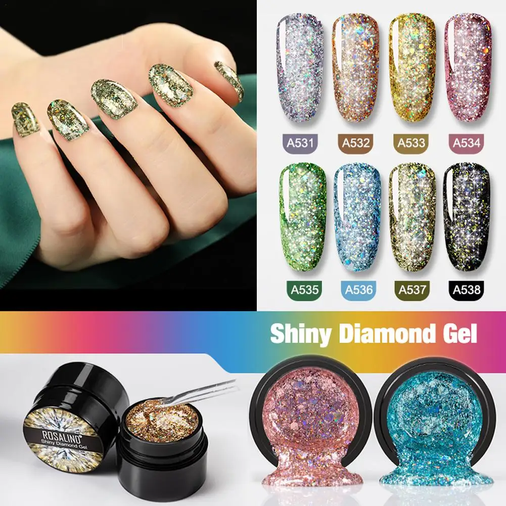 8PCS Painting Gel Nail Polish UV Hybrid Varnishes Primer For Manicure Shiny Diamond Gel Nail Art
8PCS Painting Gel Nail Polish UV Hybrid Varnishes Primer For Manicure Shiny Diamond Gel Nail Art