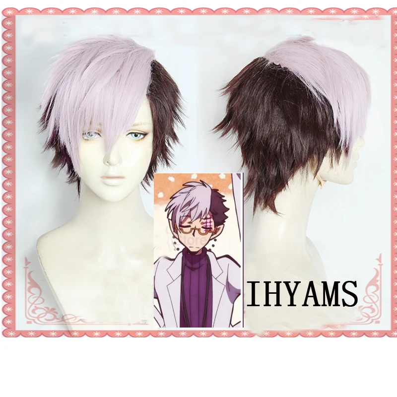 Toilet-bound Hanako-kun Cosplay Wig Tsuchigomori Hair Short Mixed Synthetic Hair Wigs + Wig Cap
Toilet-bound Hanako-kun Cosplay Wig Tsuchigomori Hair Short Mixed Synthetic Hair Wigs + Wig Cap