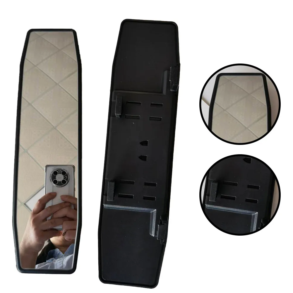 Car Rear View Mirror Large Car Interior Rear View Mirrors Anti-glare White Lense Rearview Mirror 280*75*33MM
Car Rear View Mirror Large Car Interior Rear View Mirrors Anti-glare White Lense Rearview Mirror 280*75*33MM