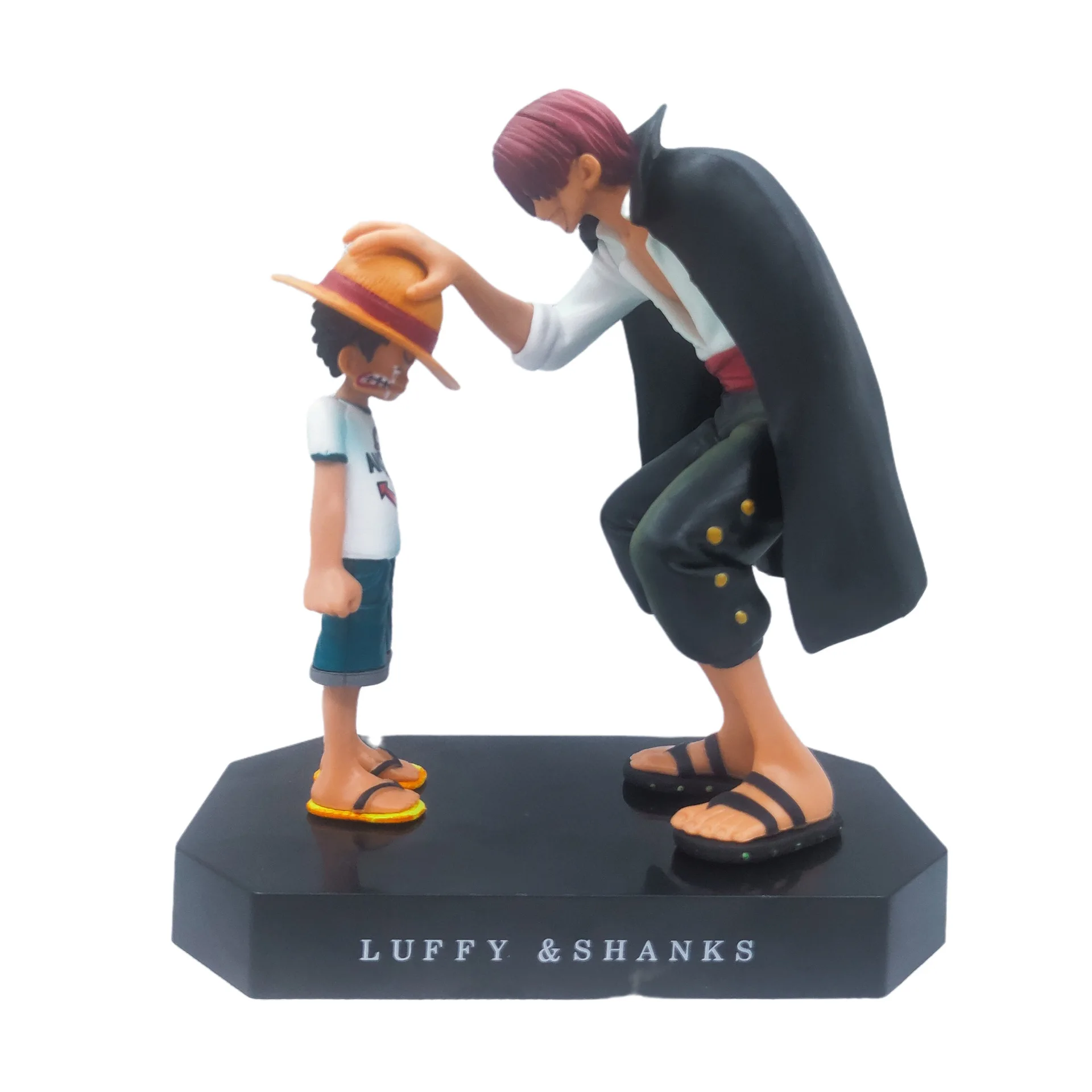 2022 Model Anime One Piece Figure Luffy & Shanks PVC Action Collection Figures Model Toys Gifts 18CM 
2022 Model Anime One Piece Figure Luffy & Shanks PVC Action Collection Figures Model Toys Gifts 18CM