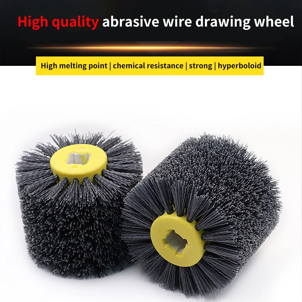 1 Pcs Various Specifications Nylon Abrasive Wire Drum Polishing Wheel Electric Brush For Woodworking Metalworking
1 Pcs Various Specifications Nylon Abrasive Wire Drum Polishing Wheel Electric Brush For Woodworking Metalworking