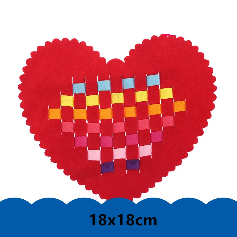 Teach children Diy weaving early education children toys montessori teaching AIDS to learn hands-on math toy supplies
Teach children Diy weaving early education children toys montessori teaching AIDS to learn hands-on math toy supplies