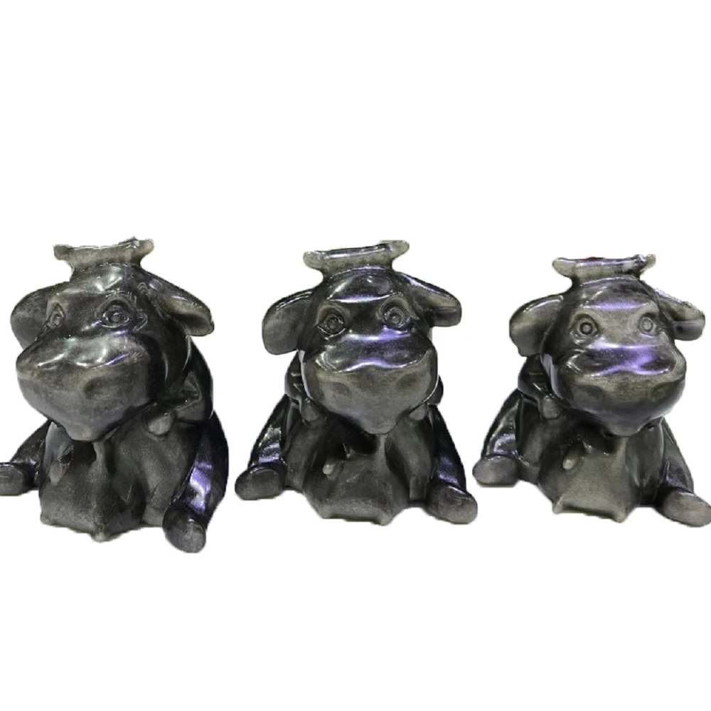 Natural Crystal Stone Hematite Cartoon Cow Rabbit Extra-terrestrial Skull Magnetic Healthy Energy Balance Home Decoration Gift
Natural Crystal Stone Hematite Cartoon Cow Rabbit Extra-terrestrial Skull Magnetic Healthy Energy Balance Home Decoration Gift