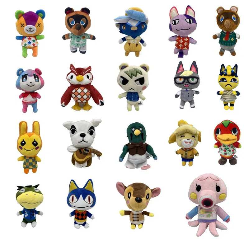Animal Crossing Stuffed Animals & Plush Kawaii Doll Anime Game Stuffed Doll Kawaii Plush Toys Figurine Christmas Gift for Kids
Animal Crossing Stuffed Animals & Plush Kawaii Doll Anime Game Stuffed Doll Kawaii Plush Toys Figurine Christmas Gift for Kids