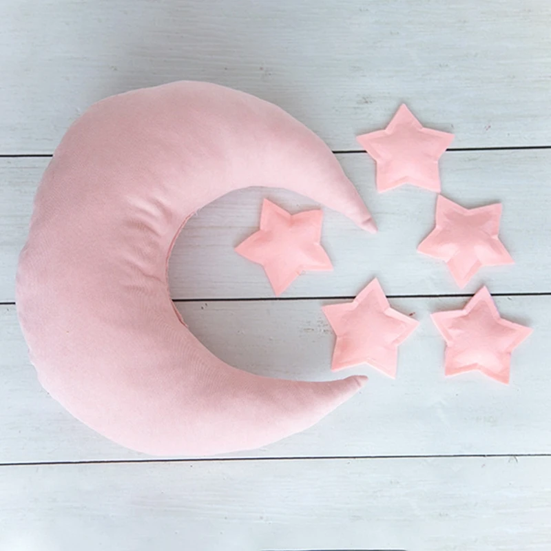 Baby Moon Pillow Stars Set Newborn Infants Photo Shooting Accessory Photography Posing Props
Baby Moon Pillow Stars Set Newborn Infants Photo Shooting Accessory Photography Posing Props