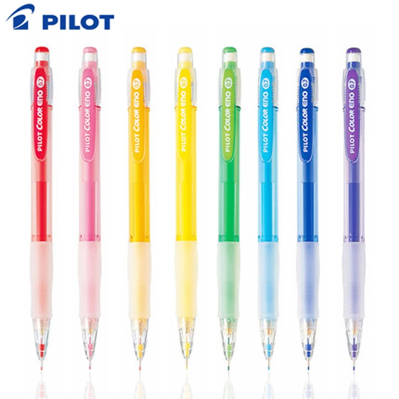 8 Colors/Set PILOT HCR-197 Mechanical Pencil 0.7mm Color Mechanical Pencil Drawing 8PCS Office & School Supplie Stationery
8 Colors/Set PILOT HCR-197 Mechanical Pencil 0.7mm Color Mechanical Pencil Drawing 8PCS Office & School Supplie Stationery