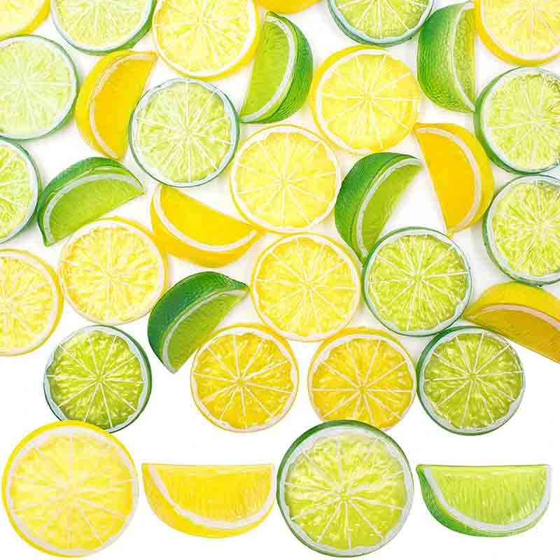 30Pcs Artificial Lemon Slices Blocks, Block-Decorative Fake Fruit Model for Party Wedding Decoration Kid Cognitive Toys
30Pcs Artificial Lemon Slices Blocks, Block-Decorative Fake Fruit Model for Party Wedding Decoration Kid Cognitive Toys