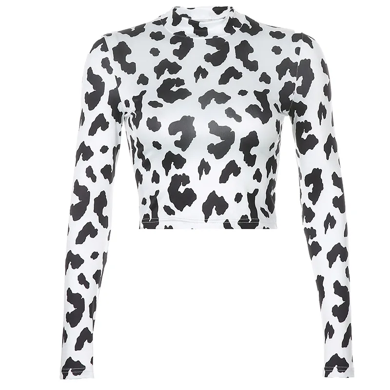 White Patchwork Cute Crop Tops Long Sleeve Woman Tshirts Casual Slim Basic Streetwear Y2K Aesthetic Kawaii Clothes
White Patchwork Cute Crop Tops Long Sleeve Woman Tshirts Casual Slim Basic Streetwear Y2K Aesthetic Kawaii Clothes