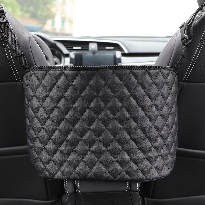 Black Car Seat Storage Handbag Holding Net Organizer Holding Net Luggage Holder Pocket Between Auto Seats Fast Delivery
Black Car Seat Storage Handbag Holding Net Organizer Holding Net Luggage Holder Pocket Between Auto Seats Fast Delivery