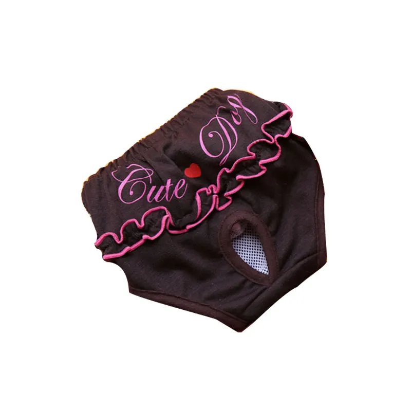 Puppy Physiological Pants Brown Red Pet Physical Pants Colorful Safety Cute Dog Underwear Dog Diapers Puppy Shorts Pet Products
Puppy Physiological Pants Brown Red Pet Physical Pants Colorful Safety Cute Dog Underwear Dog Diapers Puppy Shorts Pet Products