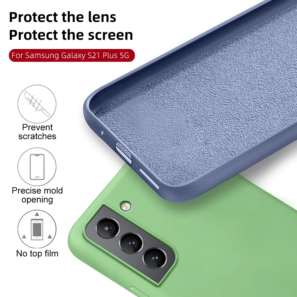 Shockproof Case for Samsung Galaxy A 72 52 42 32 12 4G 5G Cases Soft Silicone Phone Back Cover for Galaxy S 20 21 FE Plus Ultra
Shockproof Case for Samsung Galaxy A 72 52 42 32 12 4G 5G Cases Soft Silicone Phone Back Cover for Galaxy S 20 21 FE Plus Ultra