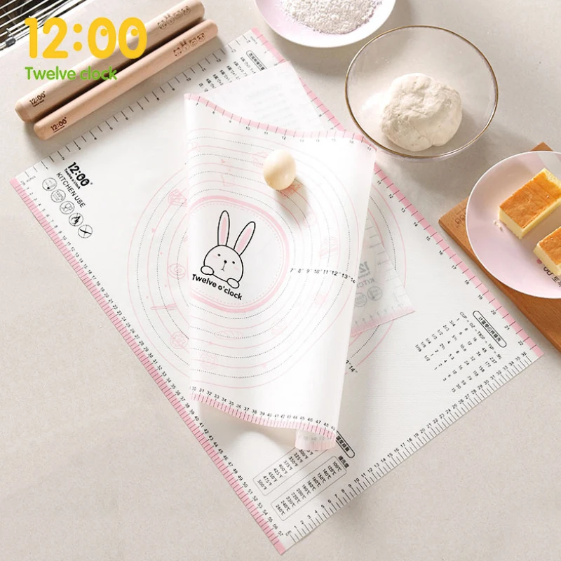 Silicone Kitchen Kneading Dough Mat Cookie Cake Baking Tools Thick Non-stick Rolling Mat Pastry Accessories Baking Sheet Pads
Silicone Kitchen Kneading Dough Mat Cookie Cake Baking Tools Thick Non-stick Rolling Mat Pastry Accessories Baking Sheet Pads