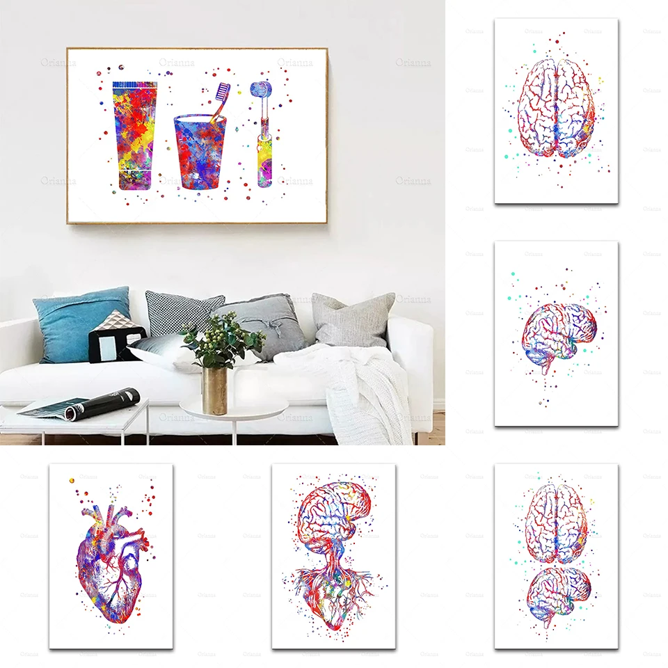 Nordic Abstract Dental Care Tools,Brain Posters Print Modern Home Decor Wall Art Canvas Painting Modular Pictures Living Room
Nordic Abstract Dental Care Tools,Brain Posters Print Modern Home Decor Wall Art Canvas Painting Modular Pictures Living Room