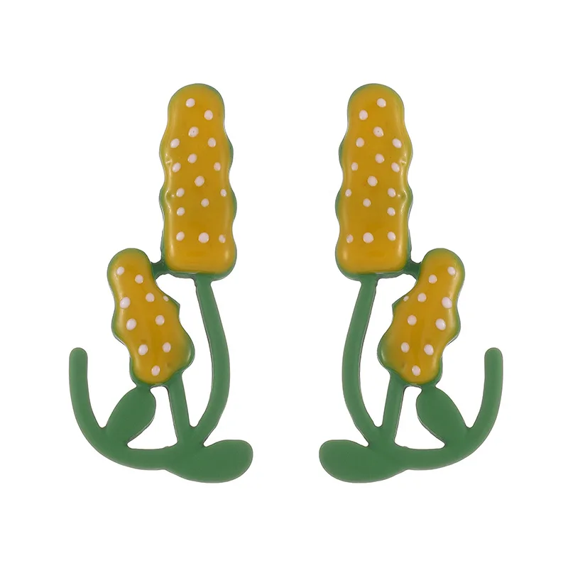 2021 Trend Fashion 925 Silver Needle Hand-painted Cute Cartoon Reed Plant Stud Earrings Personalized Fine Jewelry Holiday Gifts
2021 Trend Fashion 925 Silver Needle Hand-painted Cute Cartoon Reed Plant Stud Earrings Personalized Fine Jewelry Holiday Gifts