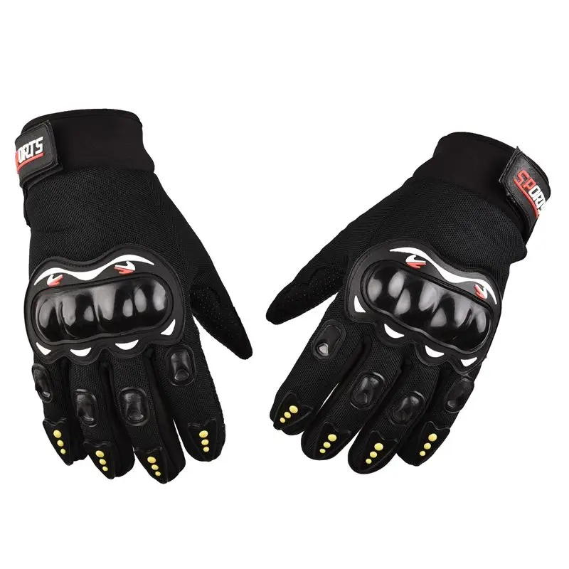 Motorcycle protective full finger gloves male protective rider long finger outdoor sports breathable half finger
Motorcycle protective full finger gloves male protective rider long finger outdoor sports breathable half finger
