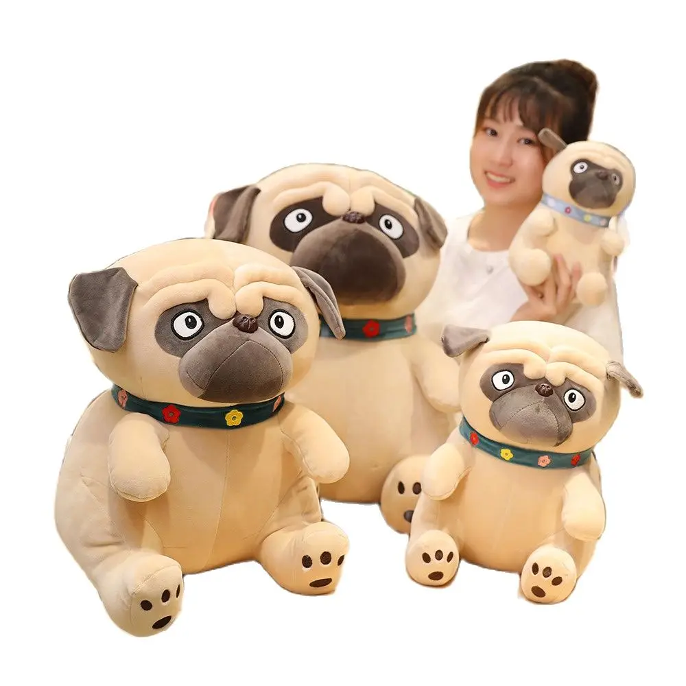 30cmKawayiSimulationDog Plush Pug Toy Stuffed Animals Shar Pei Pug Plush Pillow Dolls Kids Baby Children Birthday Gift for Girls
30cmKawayiSimulationDog Plush Pug Toy Stuffed Animals Shar Pei Pug Plush Pillow Dolls Kids Baby Children Birthday Gift for Girls