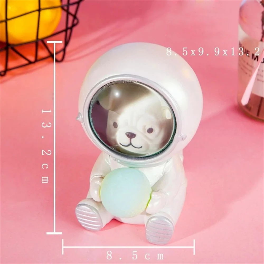 1pcs Creative Cute Galaxy Guardian Cute Pet Spaceman Night Light Modern Personality Bedroom Decoration Star Lamp Ornaments Gift
1pcs Creative Cute Galaxy Guardian Cute Pet Spaceman Night Light Modern Personality Bedroom Decoration Star Lamp Ornaments Gift