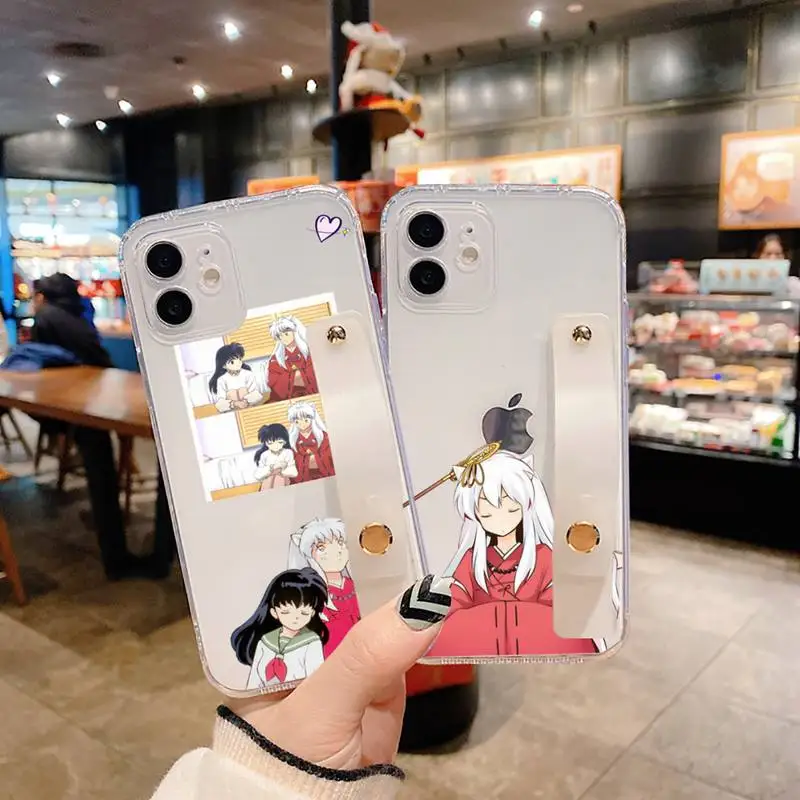 Anime Inuyasha Higurash Phone Case Wrist Strap For iPhone 7 8 11 12 X XS XR MINI Pro Max Plus Hand Band Transparent Clear
Anime Inuyasha Higurash Phone Case Wrist Strap For iPhone 7 8 11 12 X XS XR MINI Pro Max Plus Hand Band Transparent Clear
