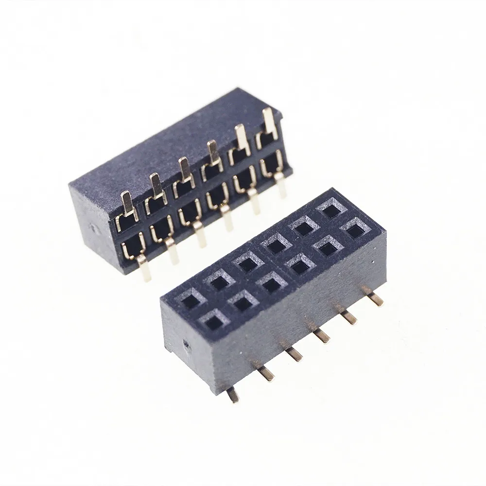 10 шт., 2x6 P, 12 Pin, 2,0 мм, гнездовой штырьковый разъем, двухрядный, поверхностный монтаж SMT, оплавление SMD Соответствует Rohs, не содержит свинец
10 шт., 2x6 P, 12 Pin, 2,0 мм, гнездовой штырьковый разъем, двухрядный, поверхностный монтаж SMT, оплавление SMD Соответствует Rohs, не содержит свинец