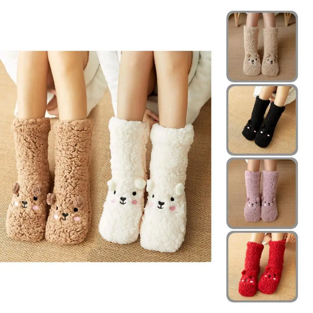 Thermal Sock Good Attractive Eye-catching Women Sweat-absorbing Floor Sock Slippers for Home Mid-calf Sock Floor Sock
Thermal Sock Good Attractive Eye-catching Women Sweat-absorbing Floor Sock Slippers for Home Mid-calf Sock Floor Sock
