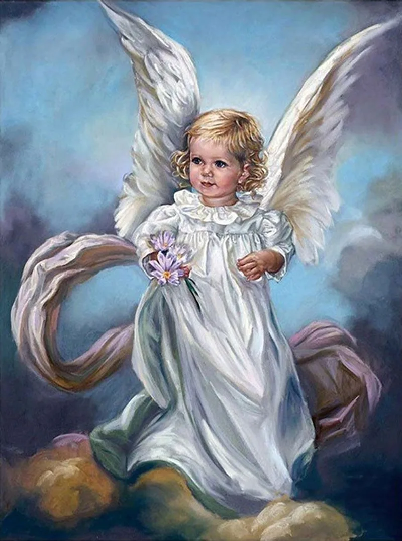 5D DIY Diamond Painting Angel Cross Stitch Diamond Embroidery Girl Rhinestones Pictures Mosaic Sale Home Decor Art Painting
5D DIY Diamond Painting Angel Cross Stitch Diamond Embroidery Girl Rhinestones Pictures Mosaic Sale Home Decor Art Painting