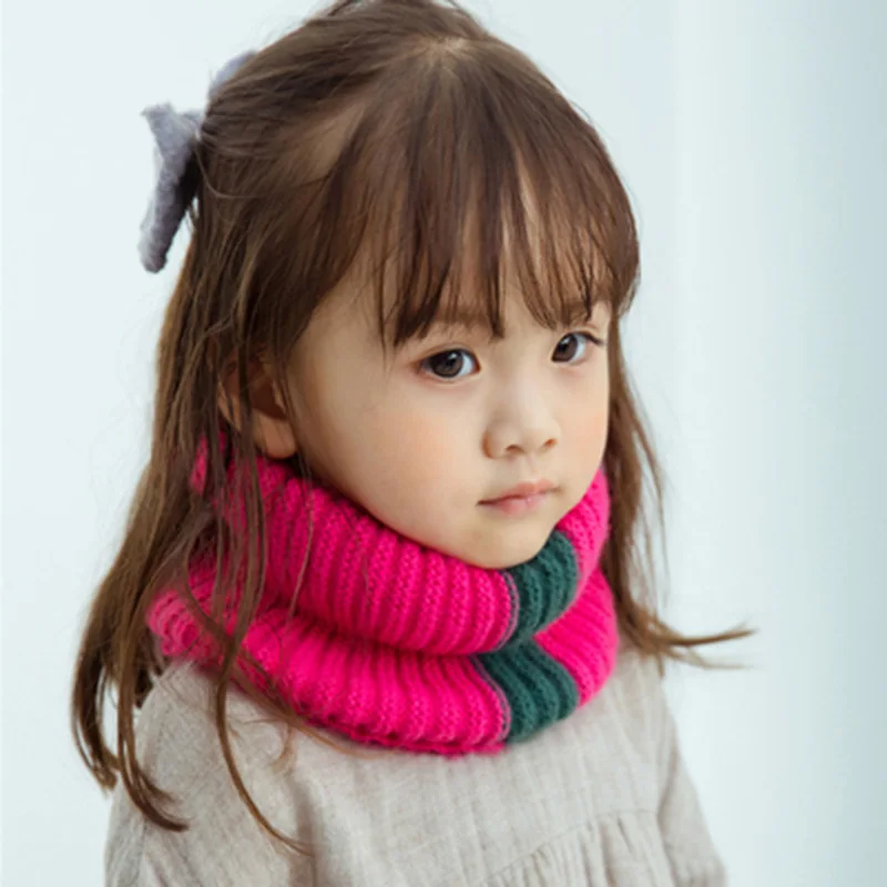Korean Children's Scarf Winter Boy Girl Wool Knit Thicken Elastic Windproof Pulloves False Collar Neck Guard Warm Scarve O22
Korean Children's Scarf Winter Boy Girl Wool Knit Thicken Elastic Windproof Pulloves False Collar Neck Guard Warm Scarve O22
