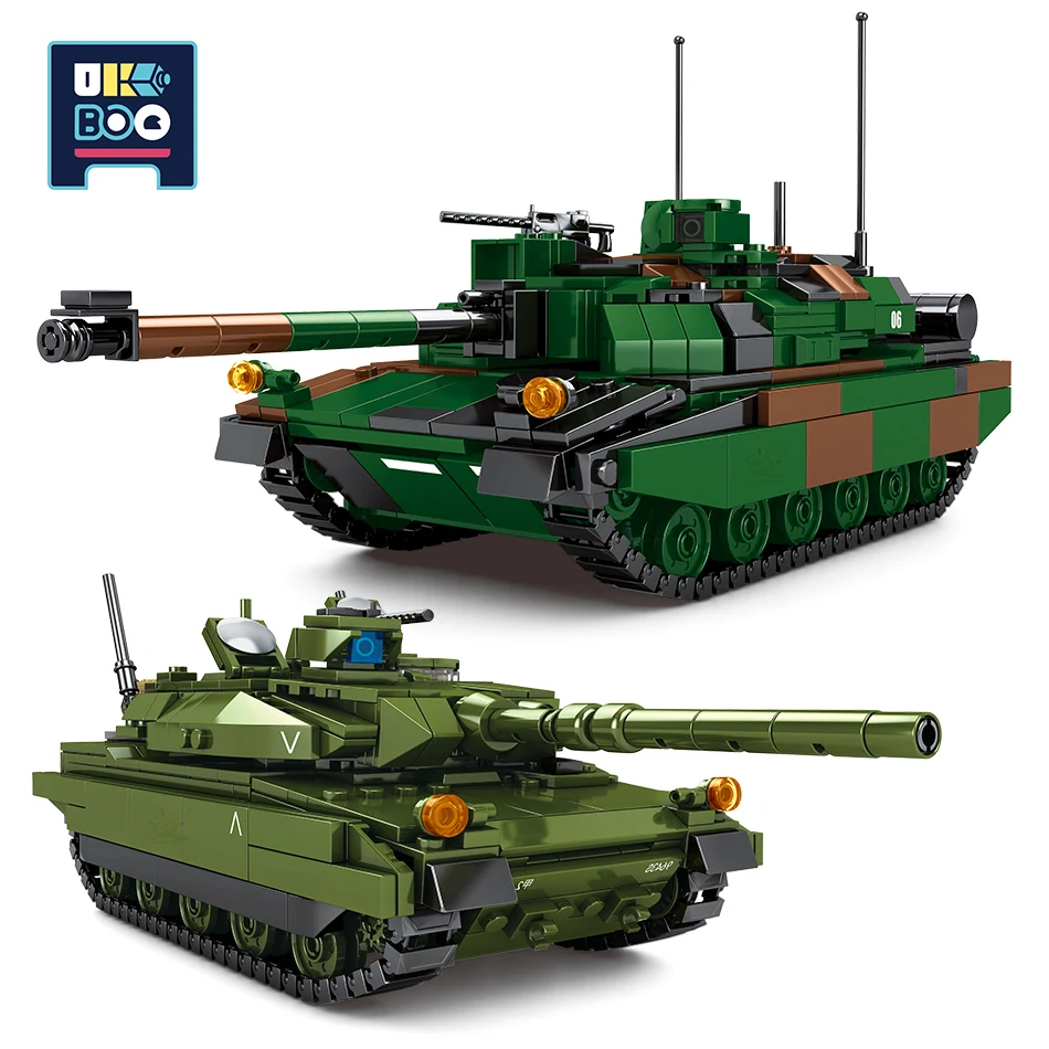 UKBOO военные Leclerc главный боевой танк Тип 10 модель танка MBT строительные блоки ракеты WW2 оружие Соберите Кирпичи игрушки для детей
UKBOO военные Leclerc главный боевой танк Тип 10 модель танка MBT строительные блоки ракеты WW2 оружие Соберите Кирпичи игрушки для детей