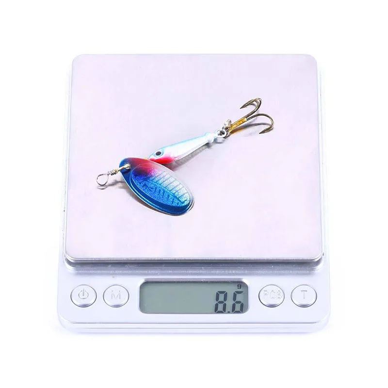 Искусственный композитный вращающийся 5 шт./компл. 5,5 см/9 г рыболовные приманки с блестками металла жесткая наживка 3D моделирование воблеры ...
Искусственный композитный вращающийся 5 шт./компл. 5,5 см/9 г рыболовные приманки с блестками металла жесткая наживка 3D моделирование воблеры ...