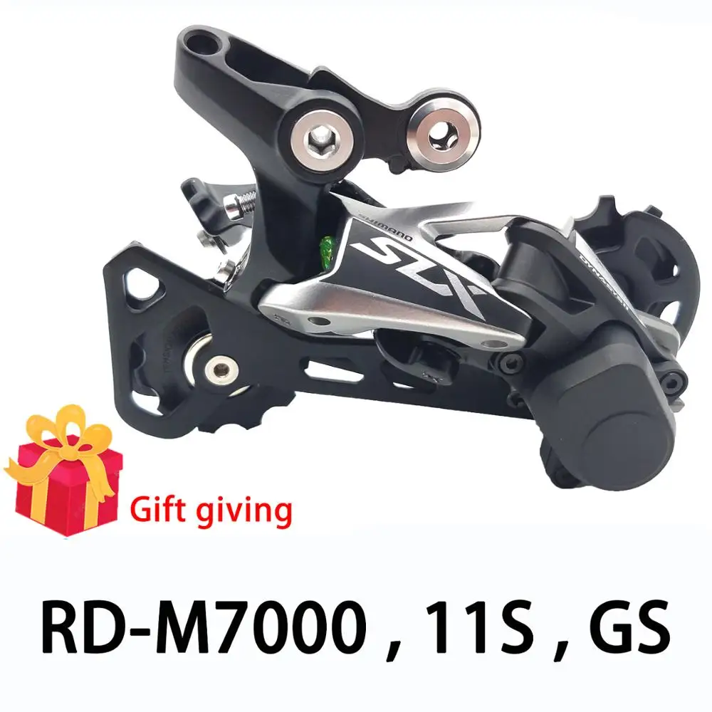SLX RD M7000 GS 11S Скорость MTB велосипед компоненты средняя клетка задний переключатель