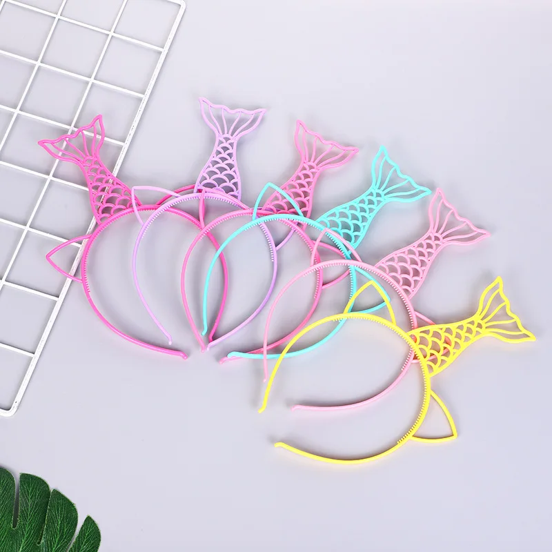 6pcs New children's princess mermaid cartoon holiday headband stage dance props performance hair accessories
6pcs New children's princess mermaid cartoon holiday headband stage dance props performance hair accessories