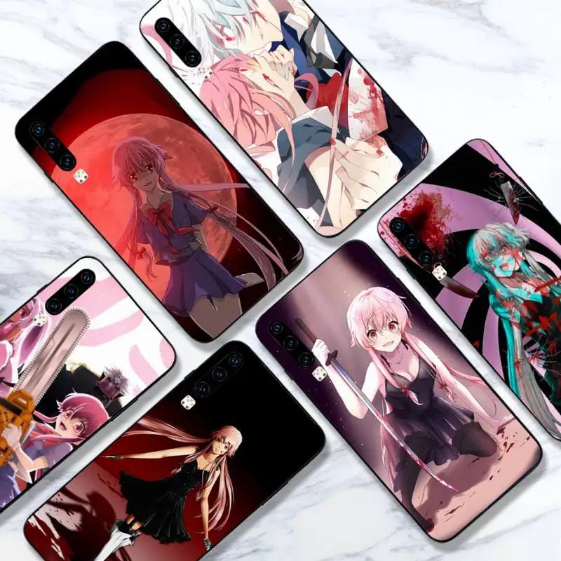 Future Diary Mirai Nikki anime Phone Case For Huawei honor Mate 10 20 30 40 i 9 8 pro x Lite P smart 2019 nova 5t
Future Diary Mirai Nikki anime Phone Case For Huawei honor Mate 10 20 30 40 i 9 8 pro x Lite P smart 2019 nova 5t