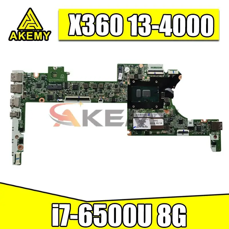Материнская плата для ноутбука HP Specter X360 13-4000 G2 13-4100 13-4102TU i7 6500U 8G 828825-601,828825-501 DAY0DDMBAE0 100% work
Материнская плата для ноутбука HP Specter X360 13-4000 G2 13-4100 13-4102TU i7 6500U 8G 828825-601,828825-501 DAY0DDMBAE0 100% work