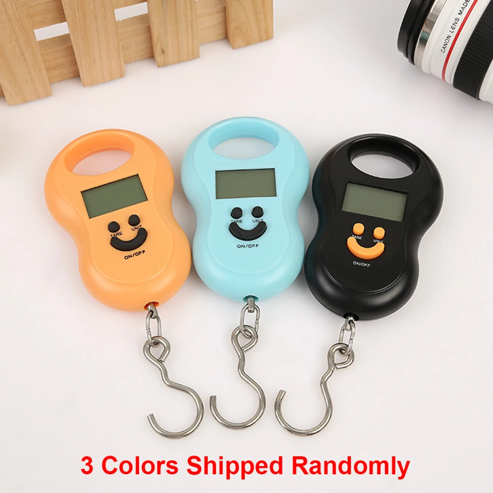 Scale Luggage Scales Backlight Weights Fishing Digital LCD Electronic Portable 50KG 10G Hanging BackLight Portable Pocket Scale
Scale Luggage Scales Backlight Weights Fishing Digital LCD Electronic Portable 50KG 10G Hanging BackLight Portable Pocket Scale