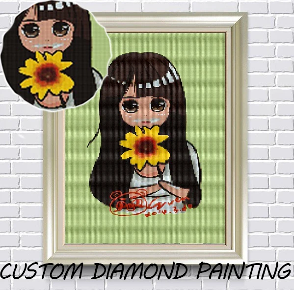 Custom Diamond Cartoon Painting Cross Stitch of Rhinestone Home Decoration Wall Art Pictures
Custom Diamond Cartoon Painting Cross Stitch of Rhinestone Home Decoration Wall Art Pictures