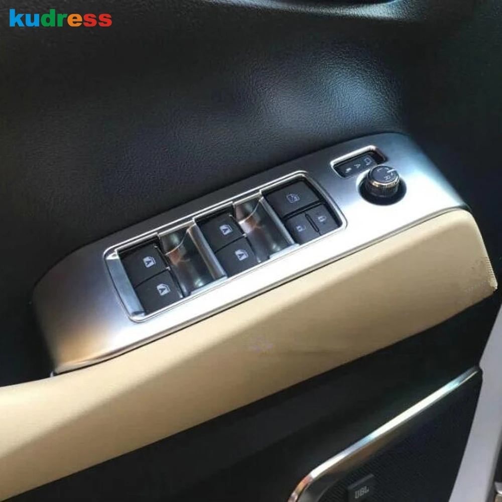For Toyota Alphard Vellfire 2016 2017 2018 2019 ABS Car Interior Armrest Window Lift Switch Cover Trim Auto Accessories
For Toyota Alphard Vellfire 2016 2017 2018 2019 ABS Car Interior Armrest Window Lift Switch Cover Trim Auto Accessories