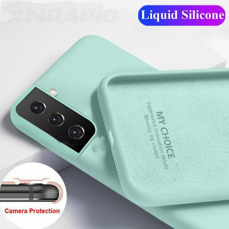 For Samsung S21 Case Liquid Silicone Soft Cover Case For Samsung Galaxy S20 FE Plus S21 Ultra M51 A51 A71 A52 A72 A12 A32 A42 5G
For Samsung S21 Case Liquid Silicone Soft Cover Case For Samsung Galaxy S20 FE Plus S21 Ultra M51 A51 A71 A52 A72 A12 A32 A42 5G