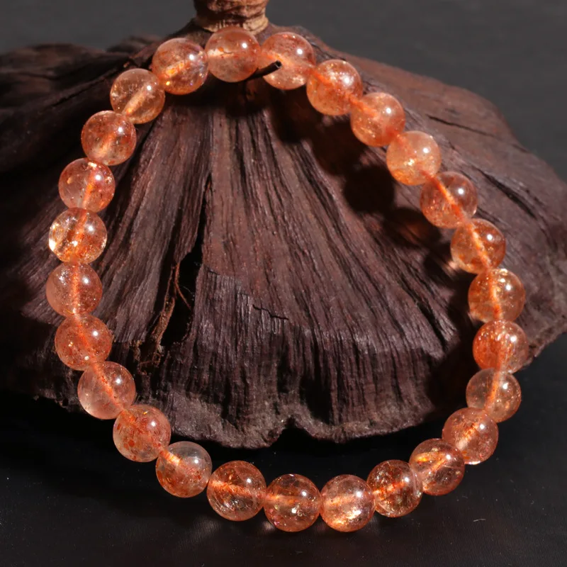 New Goods Golden Strawberry Crystal Bracelet Woman Strawberry Crystal Single Circle Hand String The Sun Stone Bracelet Lovers
New Goods Golden Strawberry Crystal Bracelet Woman Strawberry Crystal Single Circle Hand String The Sun Stone Bracelet Lovers