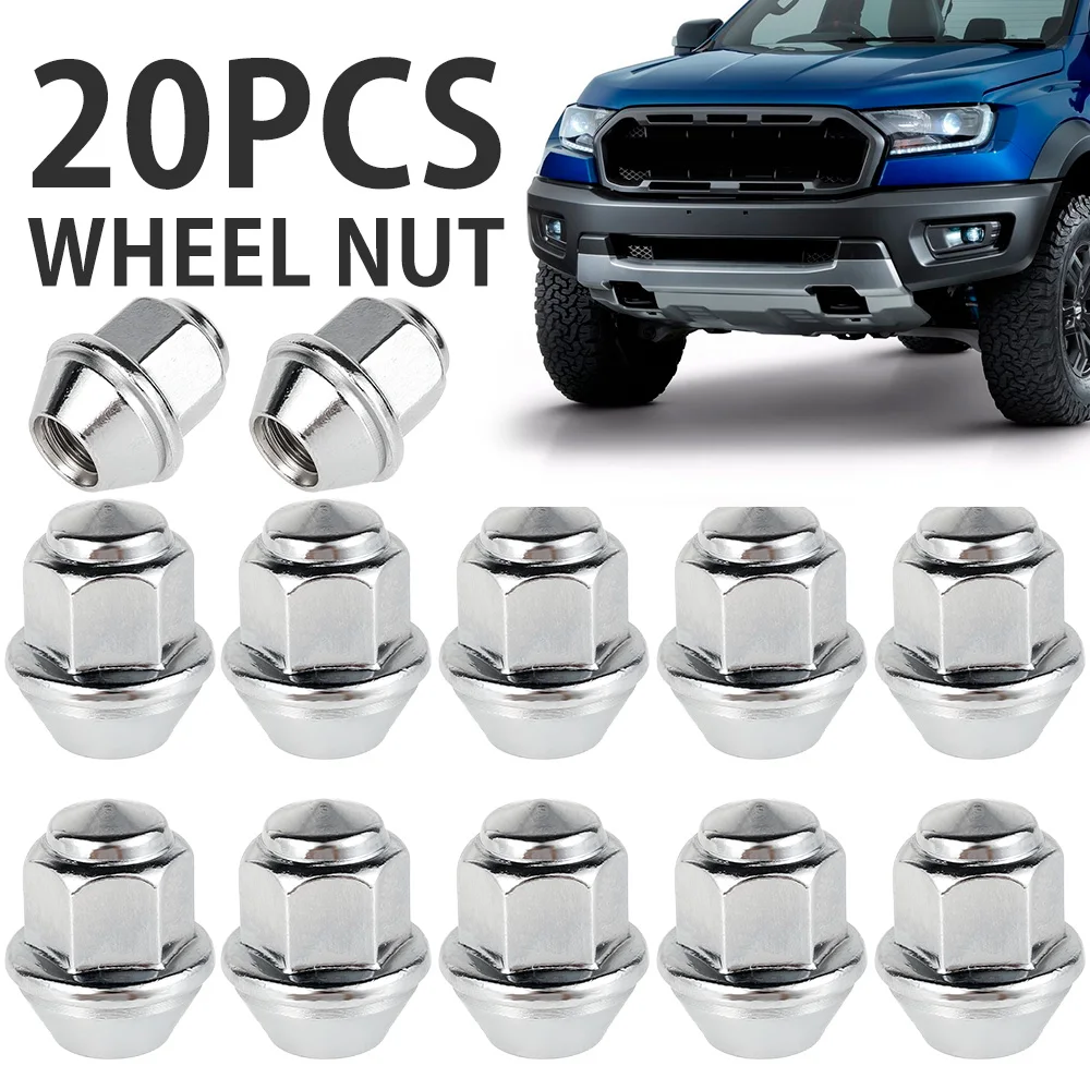 20pcs M12 x 1.5 19mm Car Hex Wheel Nuts 60 Degree Taper Carbon Steel Plated Nuts Direct Replacement 1678260 for Ford Wheels
20pcs M12 x 1.5 19mm Car Hex Wheel Nuts 60 Degree Taper Carbon Steel Plated Nuts Direct Replacement 1678260 for Ford Wheels