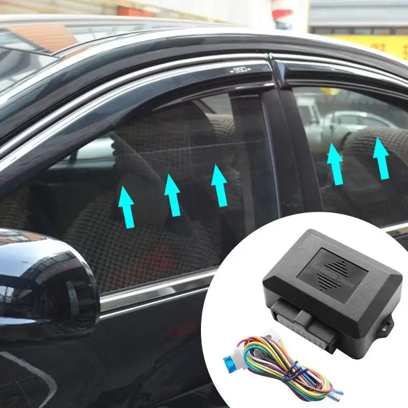 Universal 12V Car Power Window Roll Up Closer Module Alarm System For 4 Door Car Auto Close Windows Glass Automatic Lifter Set
Universal 12V Car Power Window Roll Up Closer Module Alarm System For 4 Door Car Auto Close Windows Glass Automatic Lifter Set