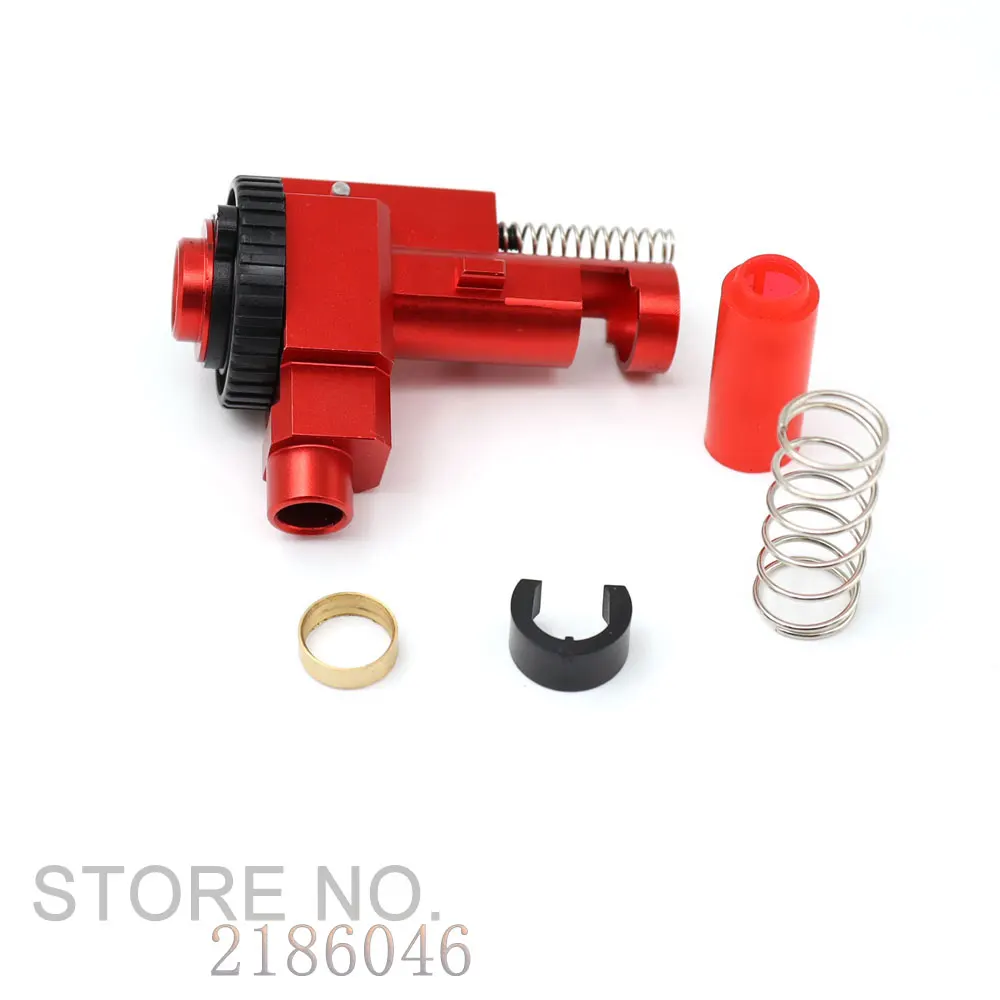 CNC 7075 Aviation Aluminum Hop up Chamber for M4 M16 Series AEG Airsoft Marui Dboys JG Hunting Accessories
CNC 7075 Aviation Aluminum Hop up Chamber for M4 M16 Series AEG Airsoft Marui Dboys JG Hunting Accessories
