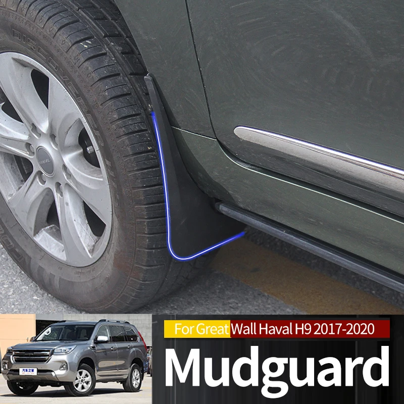 For Great Wall Haval h9 2017-2020 Mud Flaps Mudflaps Splash Guards Front Rear Mud Flap Mudguards Accessories Dust-proof
For Great Wall Haval h9 2017-2020 Mud Flaps Mudflaps Splash Guards Front Rear Mud Flap Mudguards Accessories Dust-proof