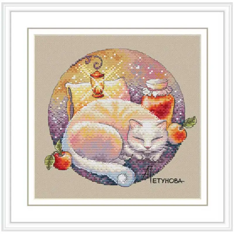 Sleeping cat patterns Counted Cross Stitch 11CT 14CT DIY Chinese Cross Stitch Kits Embroidery Needlework Sets home decor
Sleeping cat patterns Counted Cross Stitch 11CT 14CT DIY Chinese Cross Stitch Kits Embroidery Needlework Sets home decor