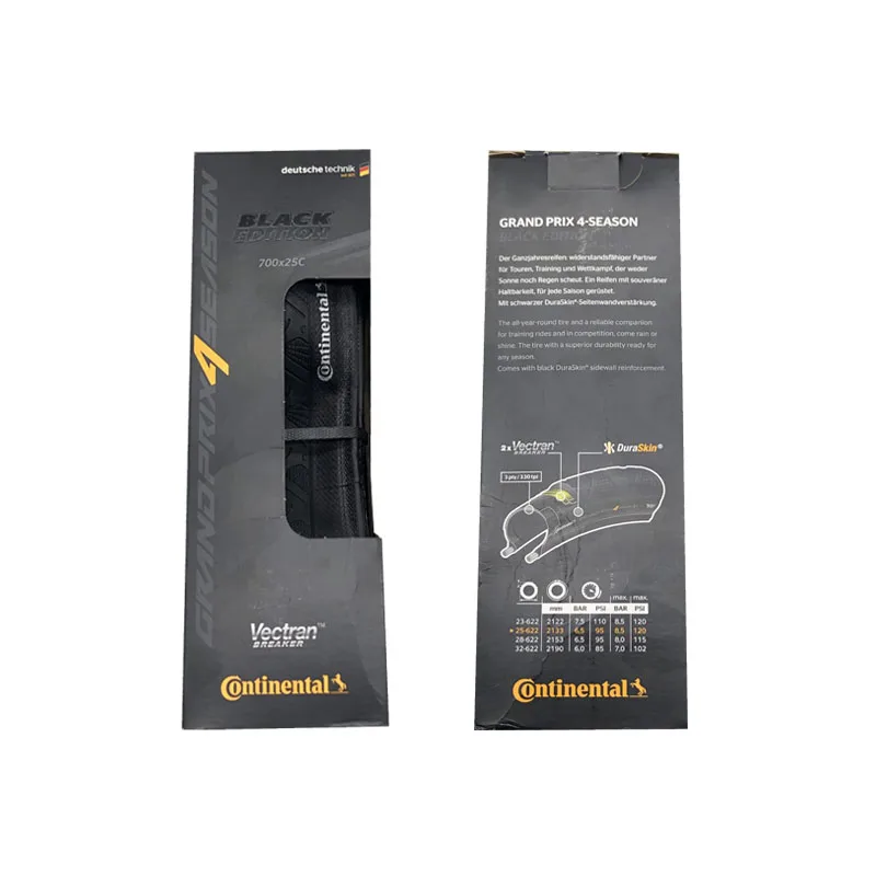 Continental Grand Prix 4 Season Road Bike Tires 700 x 23C/ 700 x 25C/700 x 28C 700C Folding Anti-stab Bicycle Tires
Continental Grand Prix 4 Season Road Bike Tires 700 x 23C/ 700 x 25C/700 x 28C 700C Folding Anti-stab Bicycle Tires
